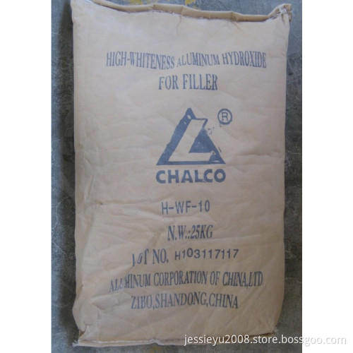 aluminium hydroxide H-WF-10 high whiteness filler